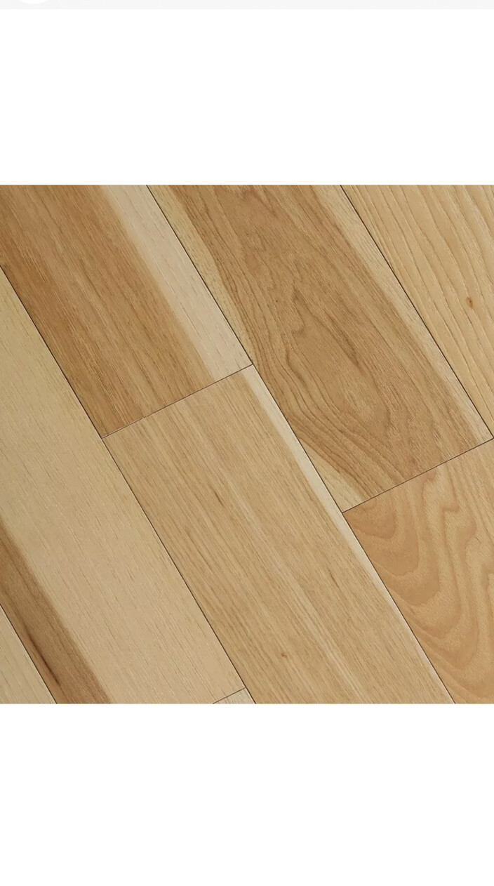 10X Hardwood Floor 3/8 in T x 5 in W Low Gloss Wire Brushed (19.69 sq. ft. Ea)