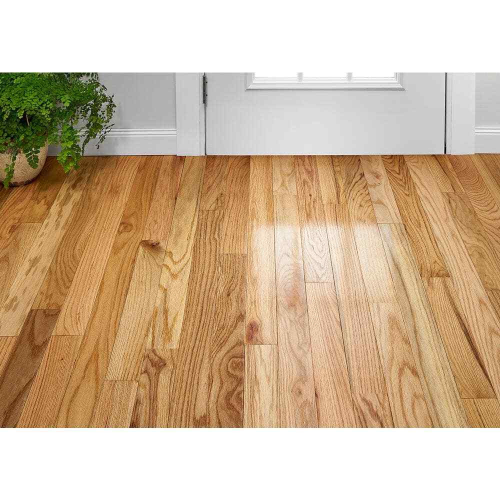 Solid Hardwood Flooring 3/4″T x 3-1/4″W Country Natural Oak (22-Sq-Ft/Case) NEW