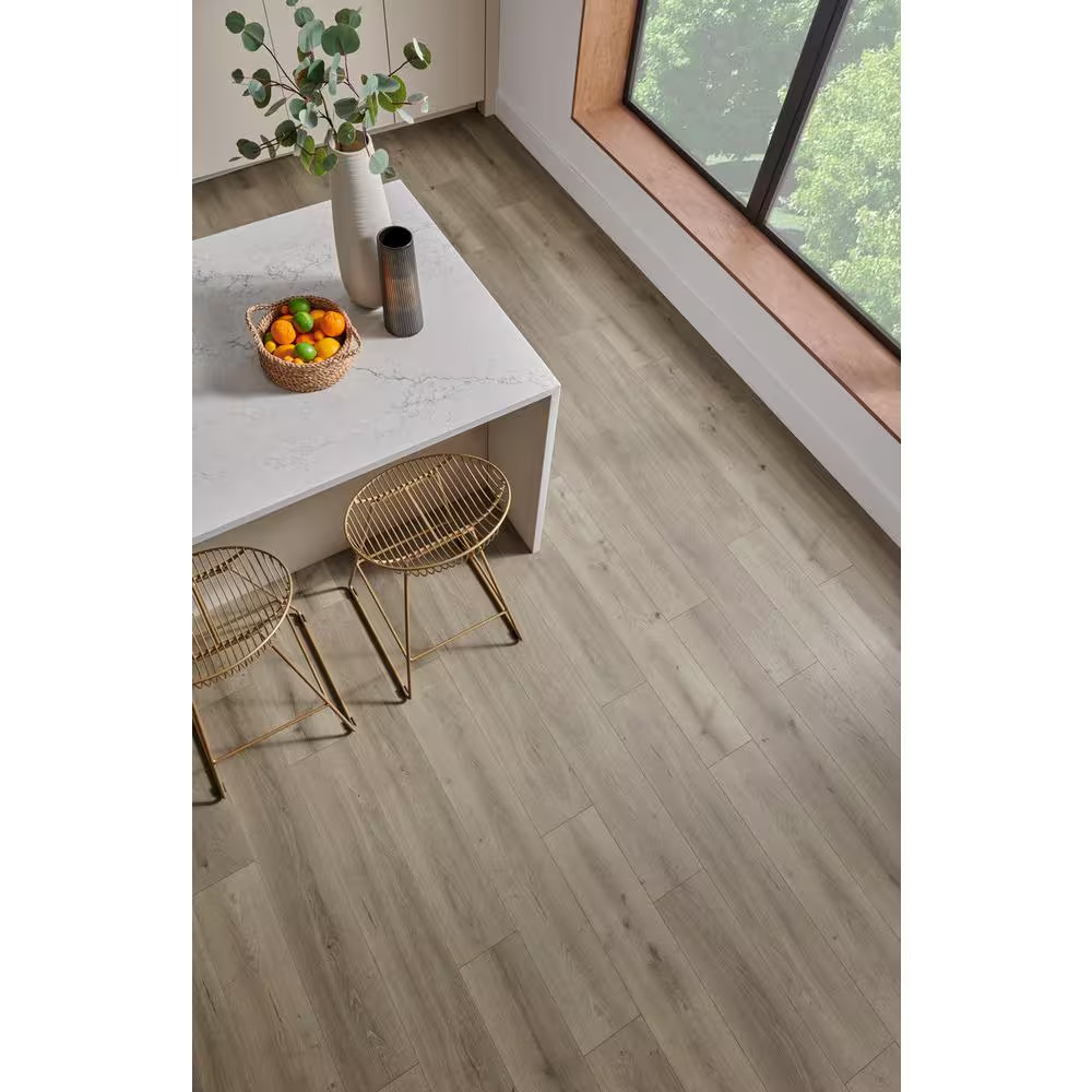 XP+ Stone Haven Oak 10 Mm T X 7.4 In. W Waterproof Laminate Wood Flooring (24.5