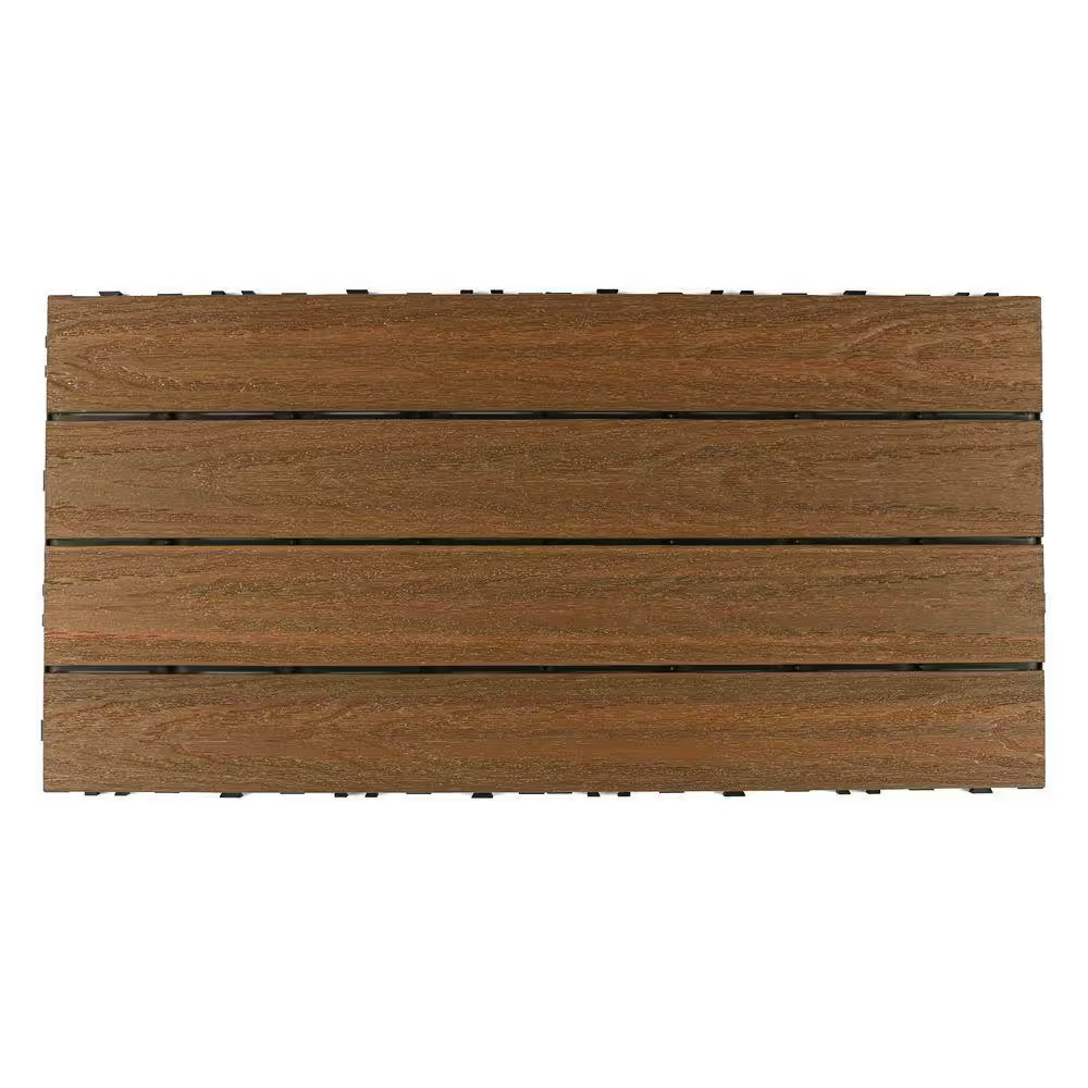 Ultrashield Naturale 2 Ft. X 1 Ft. Quick Deck Outdoor Composite Deck Tile in Per