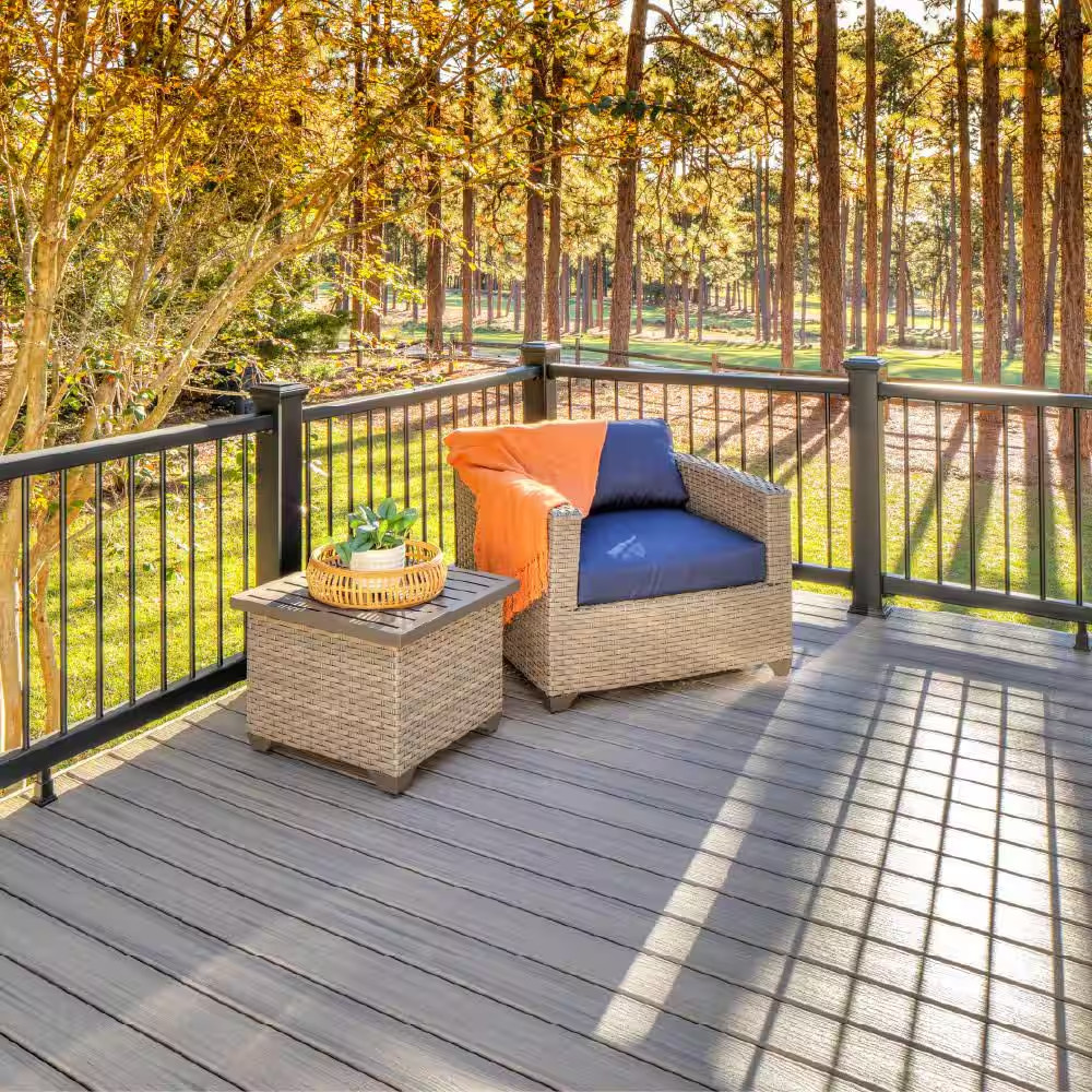 Enhance Naturals 1 In. X 6 In. X 16 Ft. Rocky Harbor Grooved Edge Composite Deck
