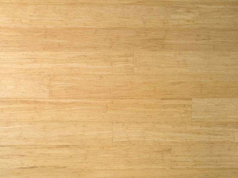 8″ Sample Piece – Ambient® Natural Strand Woven Wide Click Bamboo Flooring