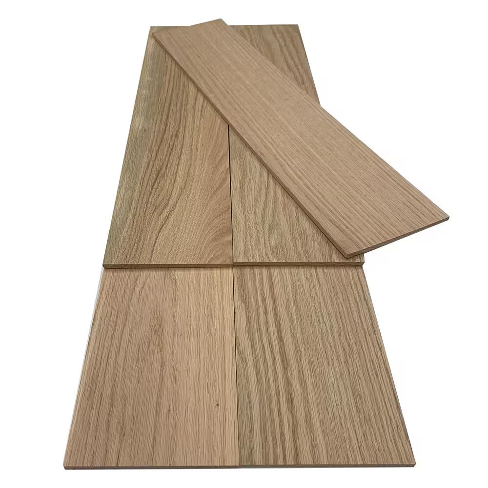 1/4 In. X 5.5 In. X 4 Ft. Red Oak S4S Hardwood Hobby Board (5-Pack)