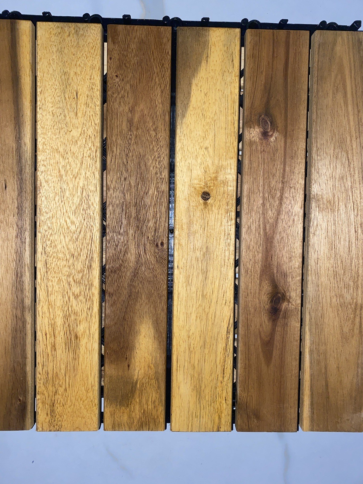 12” X 12” Wood Interlocking Deck Tiles (10 Pack)