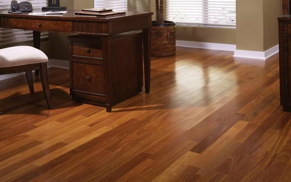 [SUMMER SALE] – Brazilian Mahogany Hardwood Flooring
