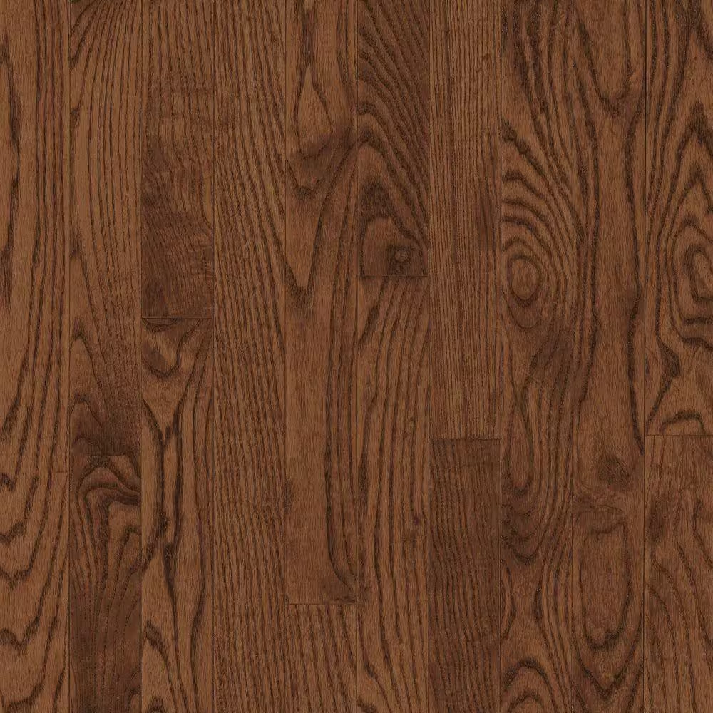American Originals Brown Earth Oak 3/4 In. T X 5 In. W X Varying L Solid Hardwoo