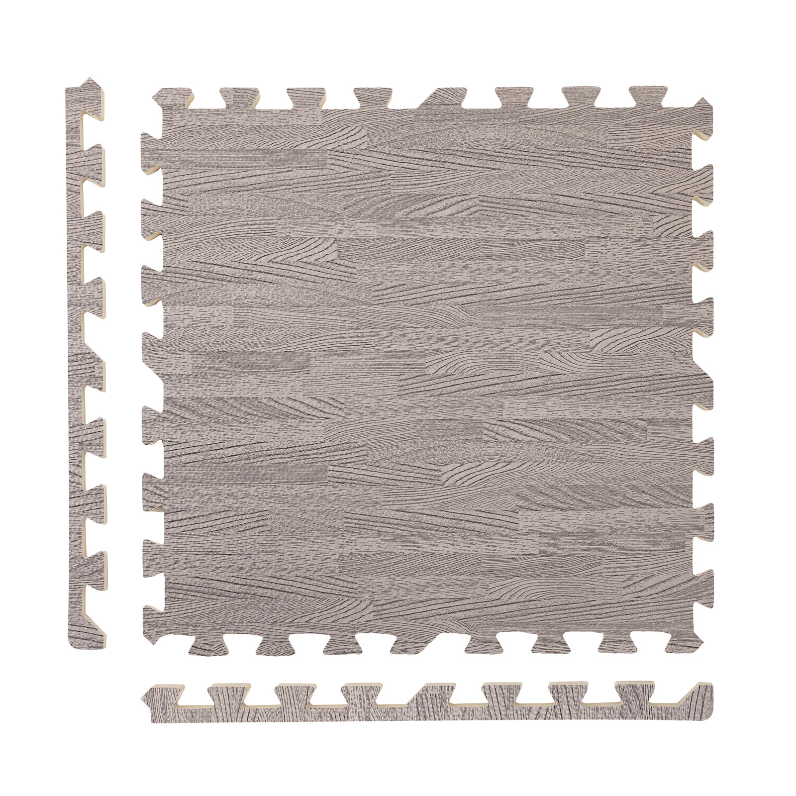 25Pcs Thick Printed Foam Patchwork Tiles Square Foam Mat Floor Tiles 60*60 cm
