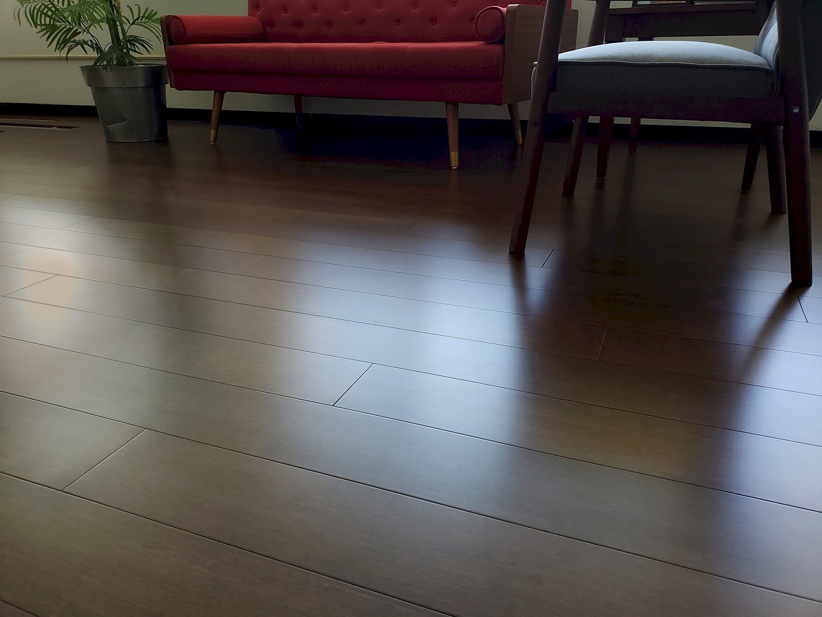 8″ Sample Piece – Ambient® Chesapeake Wide Plank Strand Woven Bamboo Flooring