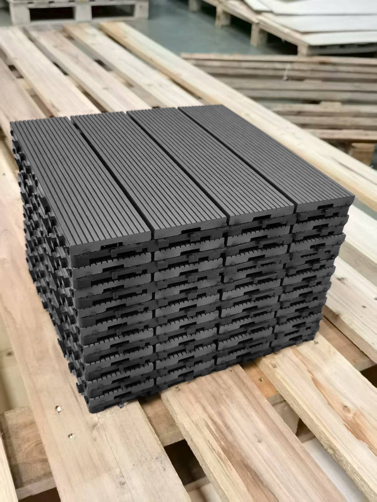 9 PCS 23.4 lb Heavy-Duty Recycled Wood-Plastic Boards, DIY Furniture Making