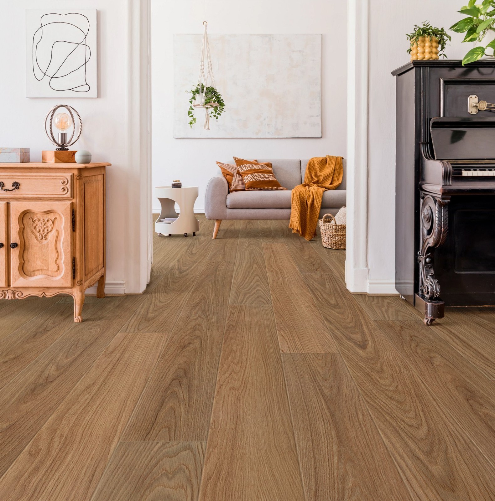 CORETEC Luxury Waterproof Vinyl Plank CR507-LAKEHOUSE LUXE 02117-CANYON OAK