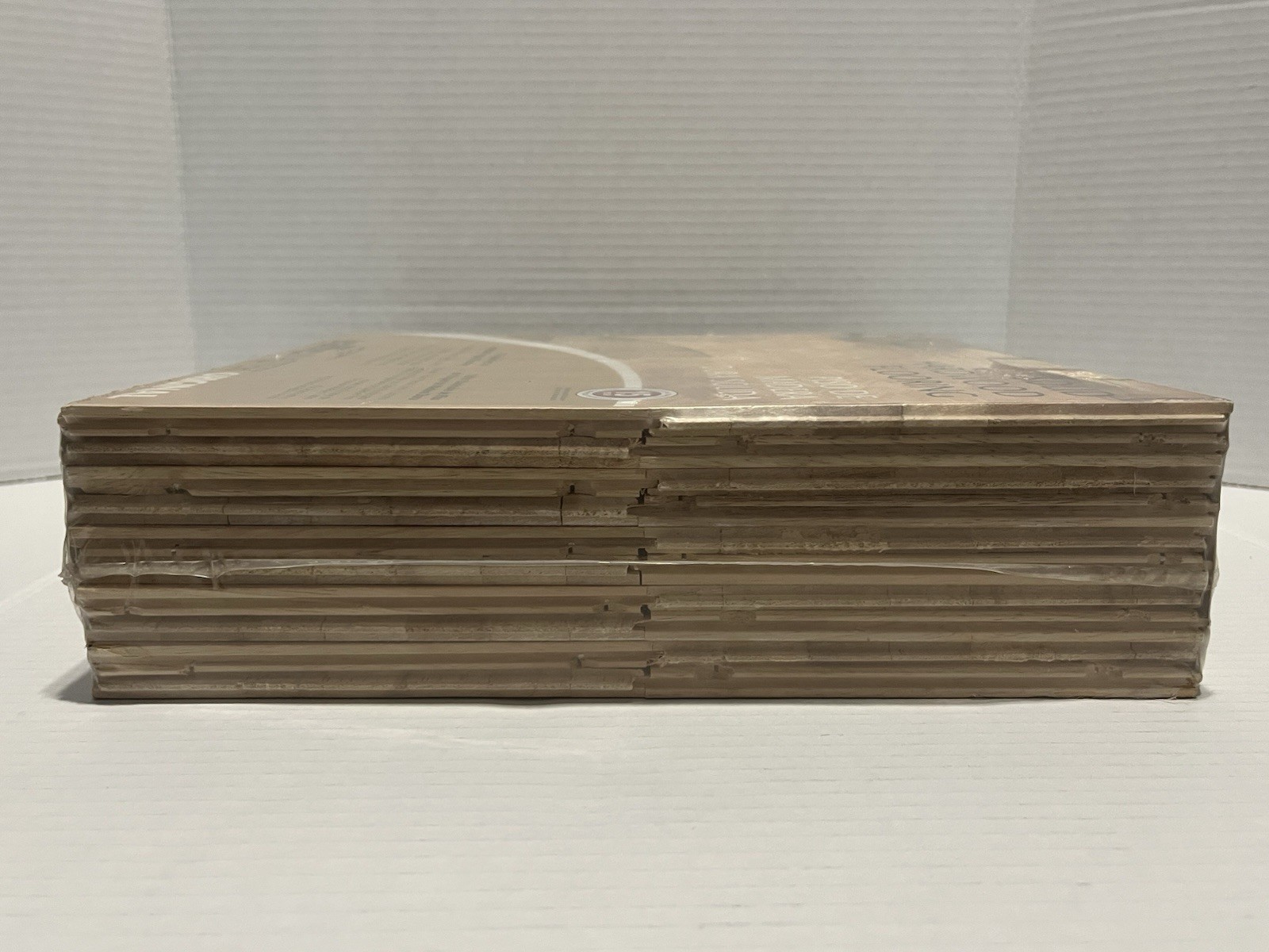 TRAFFIC MASTER Hardwood 12x12x.3125″ Floor Tiles 10 Sq. Ft. A.Beech #77336 – NEW