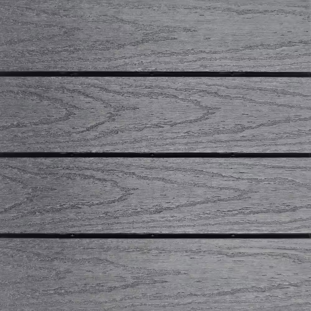 Ultrashield Naturale 1 Ft. X 1 Ft. Quick Deck Outdoor Composite Deck Tile in Wes