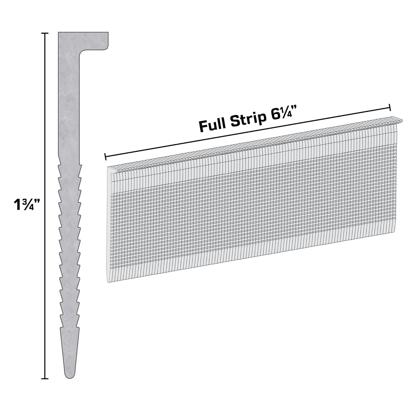 L17516 16 Gauge 1-3/4 Inch Length L-Cleat Nail for Hardwood Flooring (Box of 100