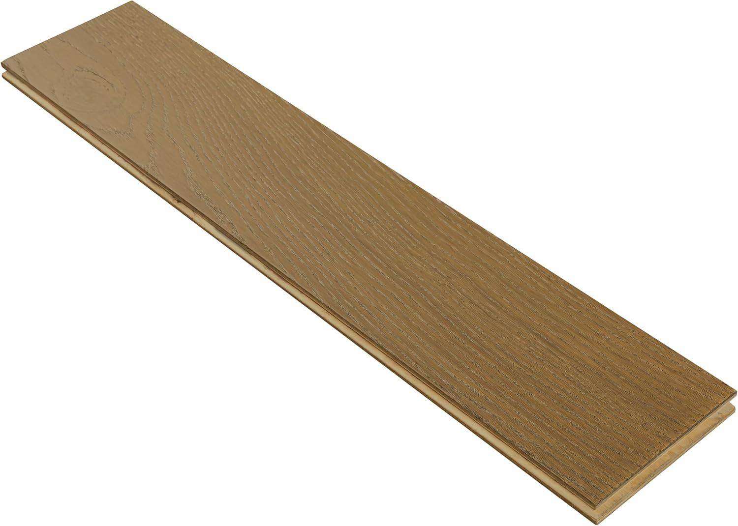 Sterlington Wellow Oak Herringbone Engineered Hardwood Flooring, 15.5 Sq. Ft.