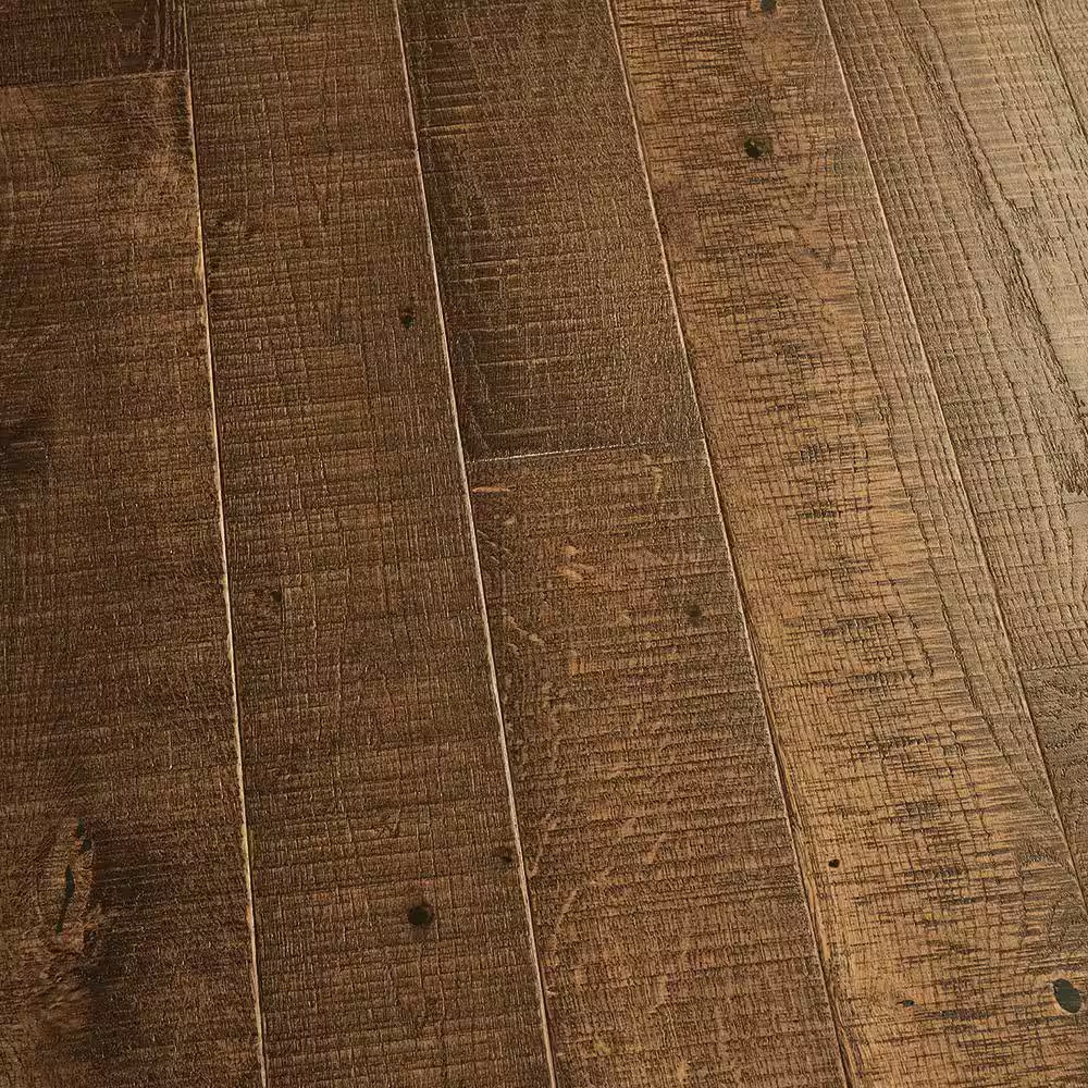 Monterey French Oak 3/4 In. T X 5 In. W Distressed Solid Hardwood Flooring (22.6