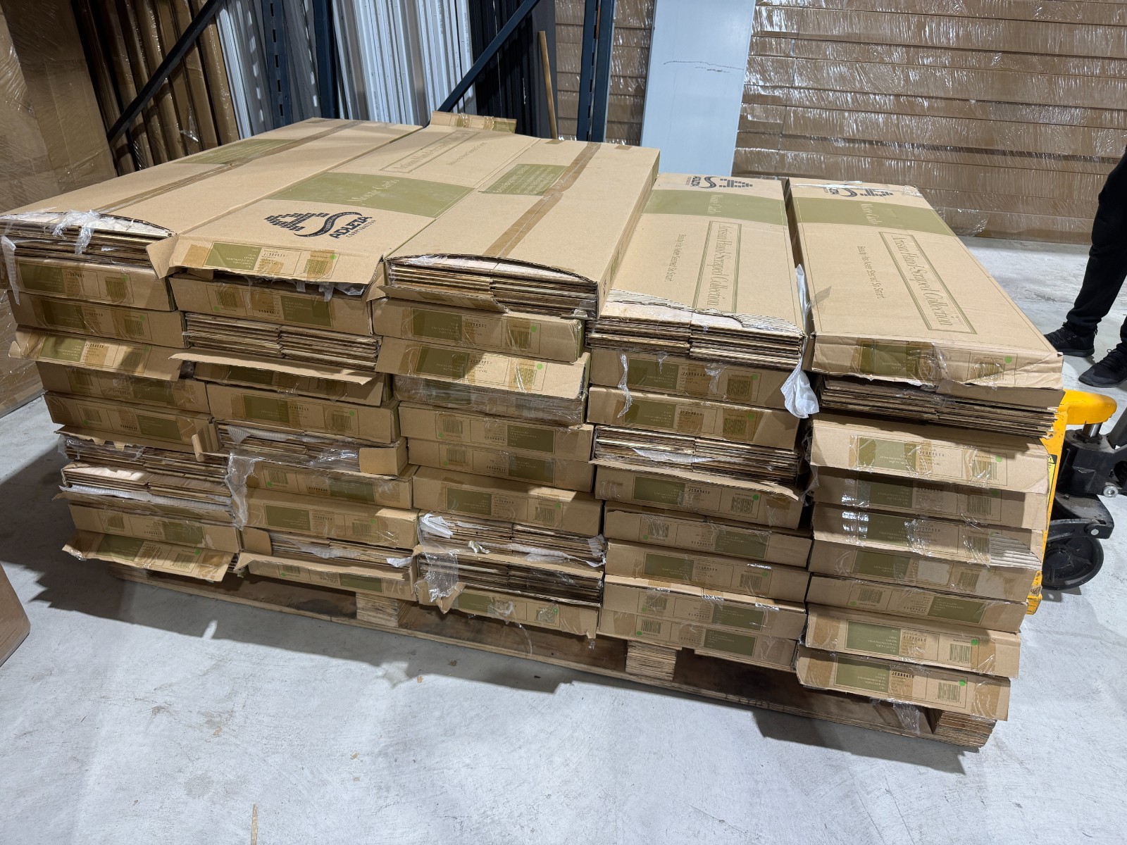 1200 Sq ft Monte Carlo Giacomo Hand Scraped Engineered Hardwood Flooring