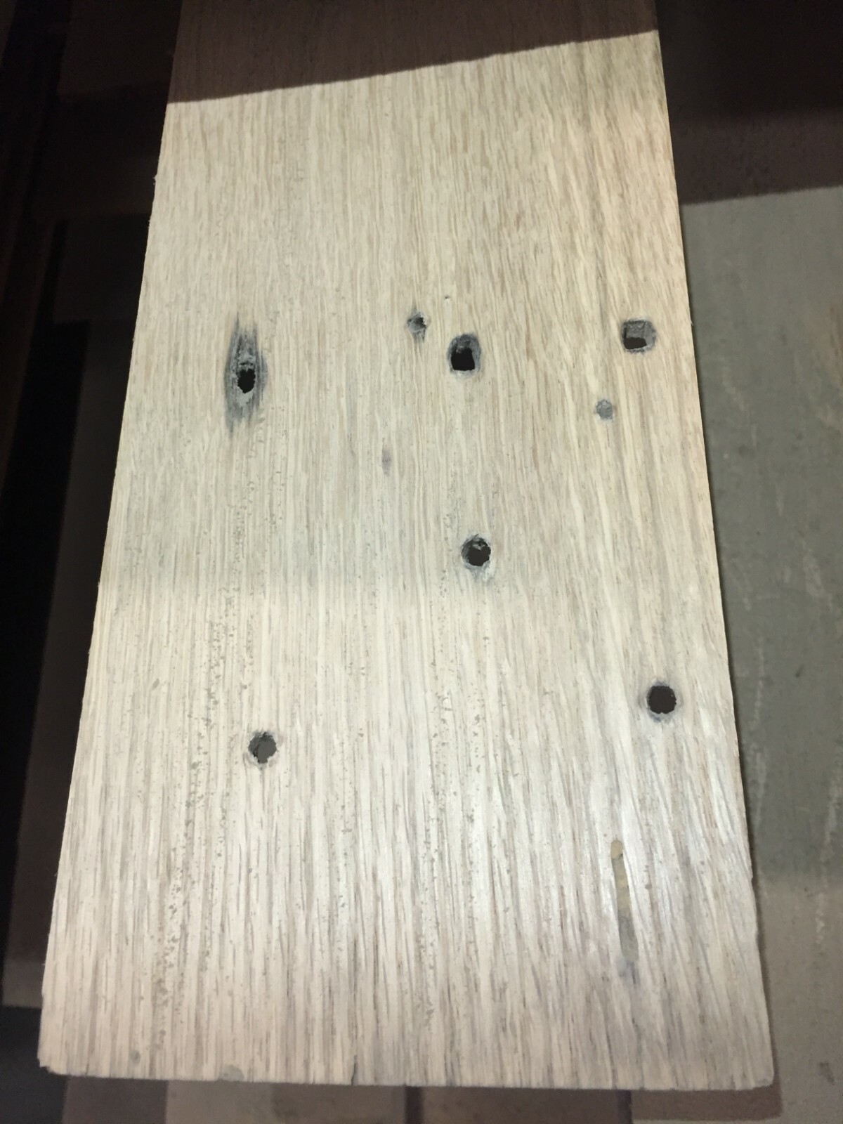 8436lf of 4.5 in. Authentic Reclaimed Barn Wood Unfinish Red Oak Flooring Skins