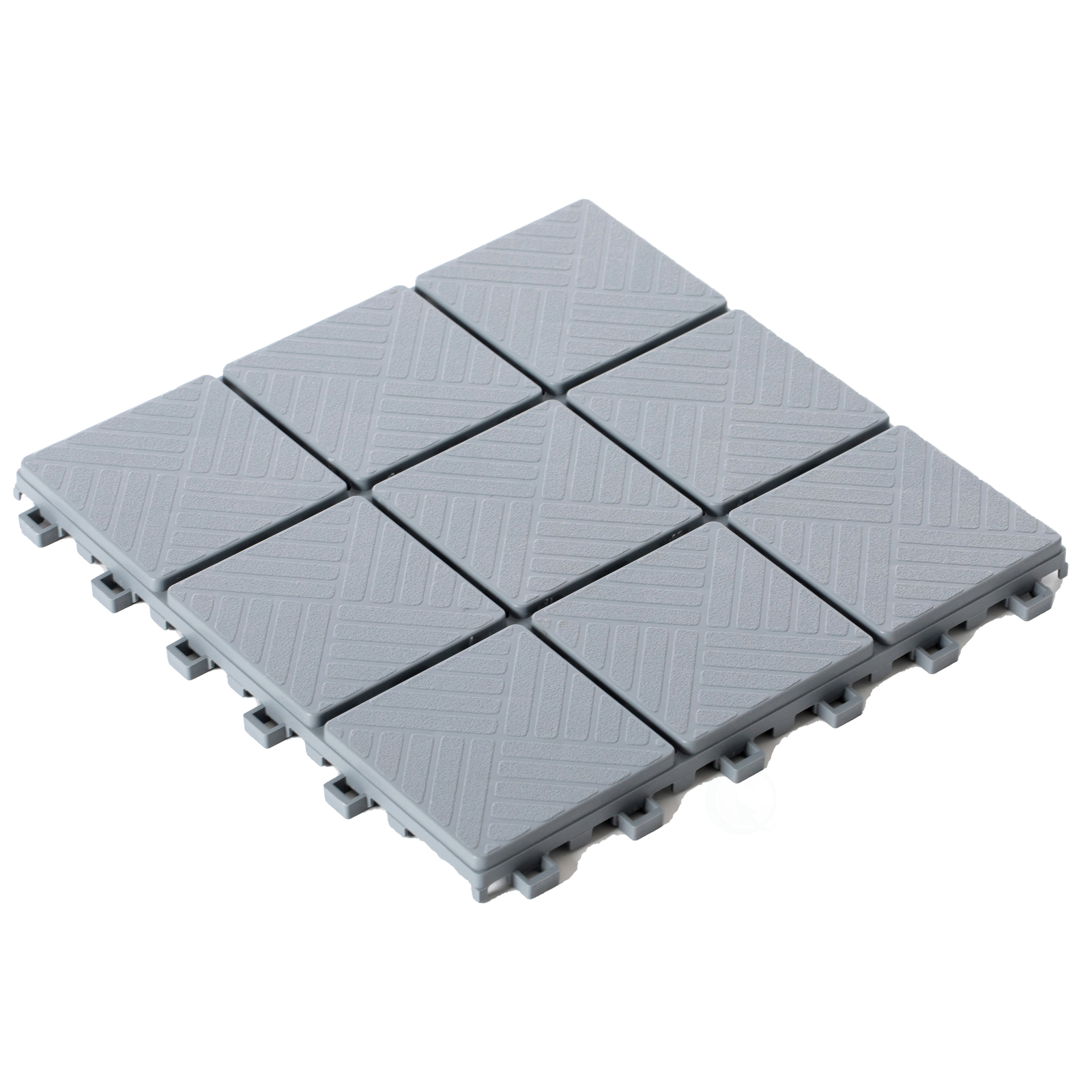 New Interlocking Garden Path Tiles Outdoor Flooring Decorative Floor Grass Paver
