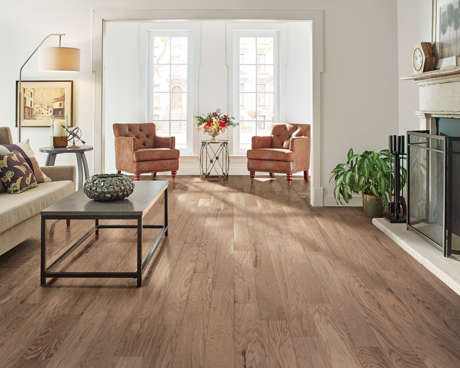 PRIME HARVEST EKPH64L02SEE Tan-Brown 6 1/2″ Red Oak Engineered Hardwood 342 sqft