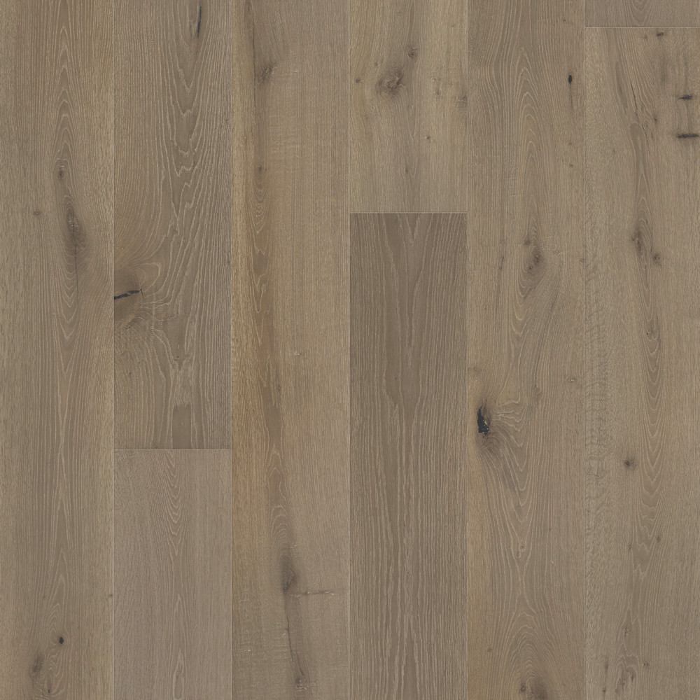 French Oak Flooring, 10 1/4″ Wide Plank Engineered Sample, Blue Ridge