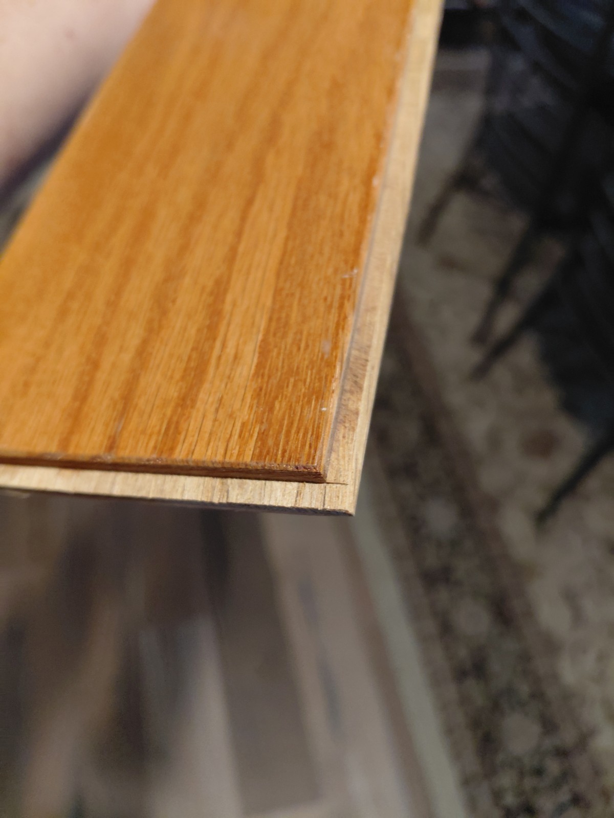 Bruce Laminate Hardwood Planks Butterscotch 2″W x 48″L x 3/8″ thick (Glue Down)