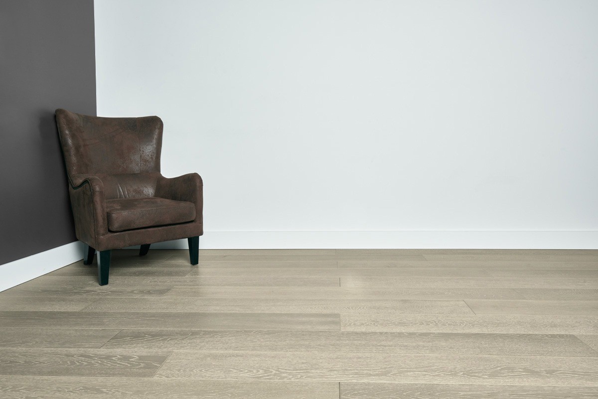 Titan Grey – ADM Flooring – 7.5″ Wide White Oak Engineered Hardwood Flooring