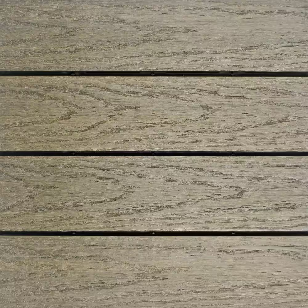 Ultrashield Naturale 1 Ft. X 1 Ft. Quick Deck Outdoor Composite Deck Tile in Rom