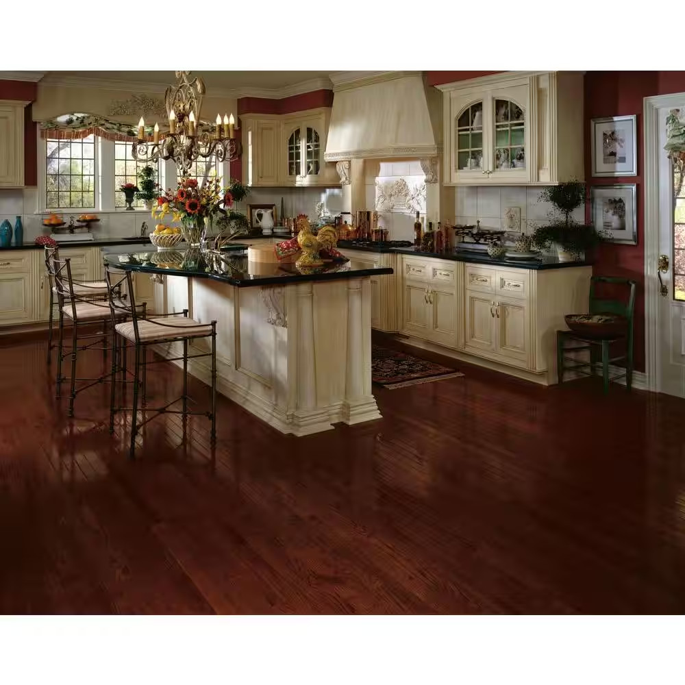 American Originals Brick Kiln Oak 3/4 In. T X 2-1/4 In. W Smooth Solid Hardwood